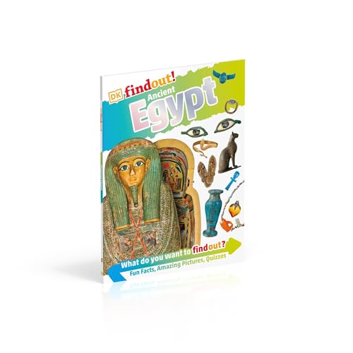 DKfindout! Ancient Egypt - Retail Maharaj