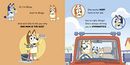 Bluey: My Mum Is the Best - Retail Maharaj