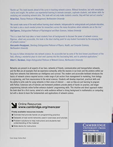 A First Course in Network Science - Retail Maharaj