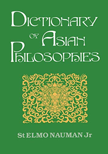 Dictionary of Asian Philosophies - Retail Maharaj