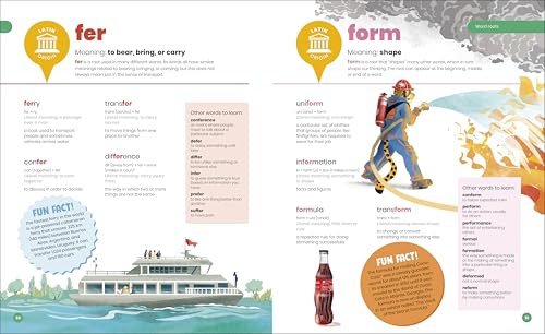 DK Super Where Words Come From: Word roots, bases, prefixes and suffixes to boost spelling and comprehension - Retail Maharaj