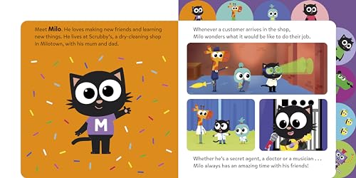 Milo: Meet Milo!: Tabbed Board Book - Retail Maharaj