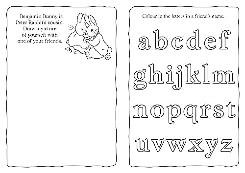 Peter Rabbit Bumper Colouring Book - Retail Maharaj