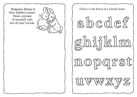 Peter Rabbit Bumper Colouring Book - Retail Maharaj