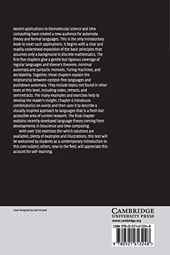 Automata Theory with Modern Applications