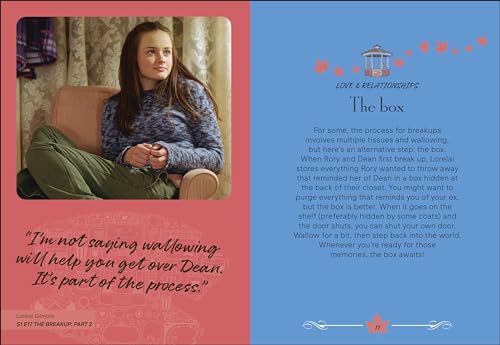 Gilmore Girls Life Lessons: The Official Guide to Love, Friendship, and Coffee - Retail Maharaj