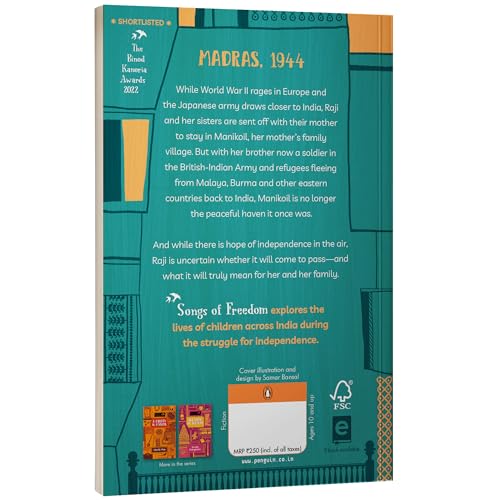 That Year at Manikoil (Songs of Freedom Series): A Tale of Tamil Nadu During World War II | Middle Grade Historical Fiction | Ages 10+ - Retail Maharaj