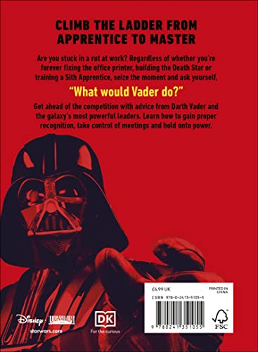 Star Wars Be More Vader: Assertive Thinking from the Dark Side (DK Bilingual Visual Dictionary) - Retail Maharaj