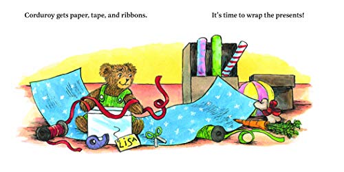 Merry Christmas, Corduroy!