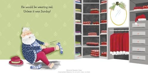 If You Met Santa: A Christmas Board Book for Kids and Toddlers