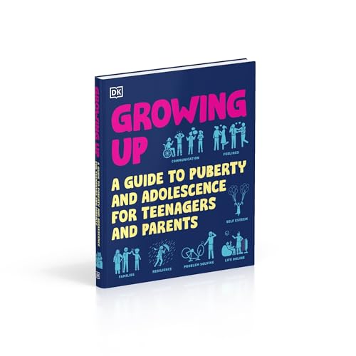 Growing Up: A Guide to Puberty and Adolescence for Teenagers and Parents - Retail Maharaj