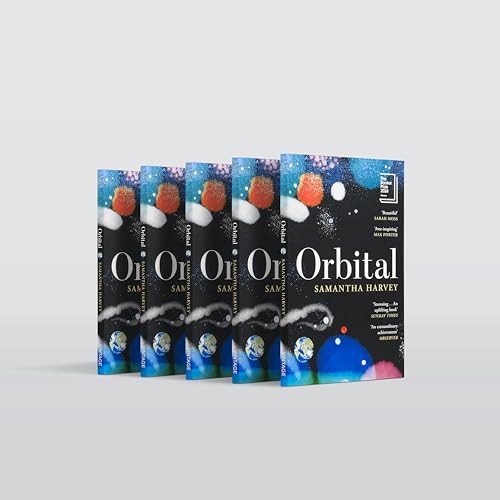 Orbital: Winner of the Booker Prize 2024: ‘Awe-inspiring’ Max Porter - Retail Maharaj