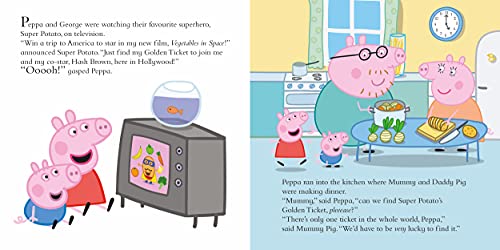 Peppa Pig: Peppa Goes to Hollywood - Retail Maharaj