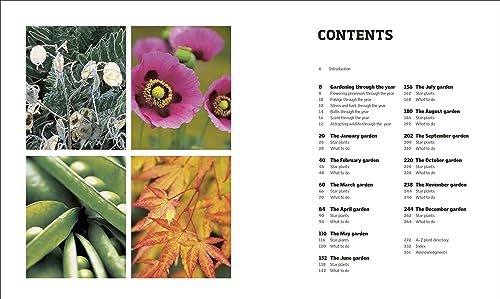 RHS Gardening Through the Year: Month-by-month Planning Instructions and Inspiration - Retail Maharaj