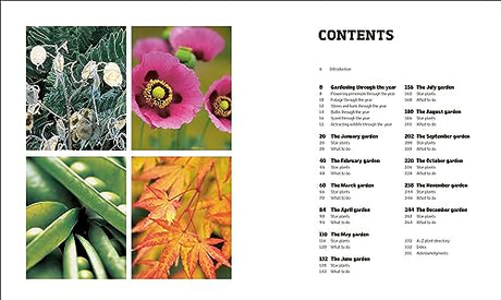 RHS Gardening Through the Year: Month-by-month Planning Instructions and Inspiration - Retail Maharaj