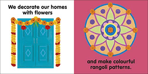 Baby's First Diwali (Baby's First Holidays) - Retail Maharaj