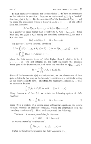 Calculus of Variations - Retail Maharaj