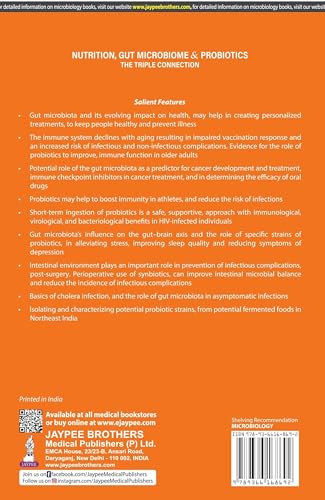 NUTRITION GUT MICROBIOME & PROBIOTIC: THE TRIPLE CONNECTION