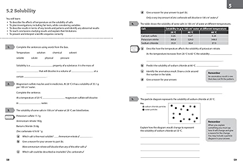 Lower Secondary Science Workbook: Stage 8 - Retail Maharaj