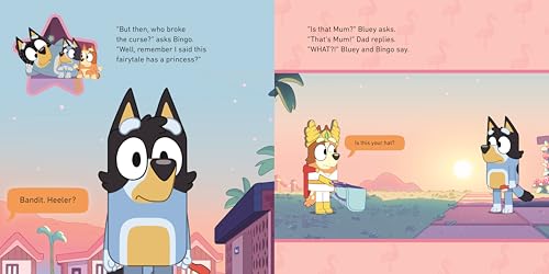 Bluey: Fairytale: A for real life fairytale picture book! - Retail Maharaj