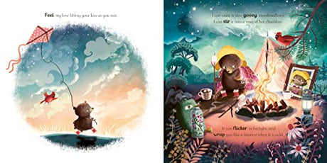 I Send You A Hug: a reassuring story for children missing a loved one - Retail Maharaj