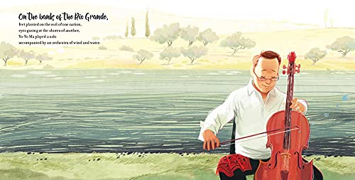 Playing at the Border: A Story of Yo-Yo Ma - Retail Maharaj