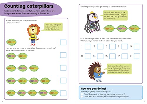 First Multiplication: A Learn with Ladybird Activity Book 5-7 years: Ideal for home learning (KS1) - Retail Maharaj