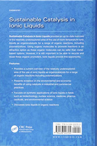 Sustainable Catalysis in Ionic Liquids - Retail Maharaj