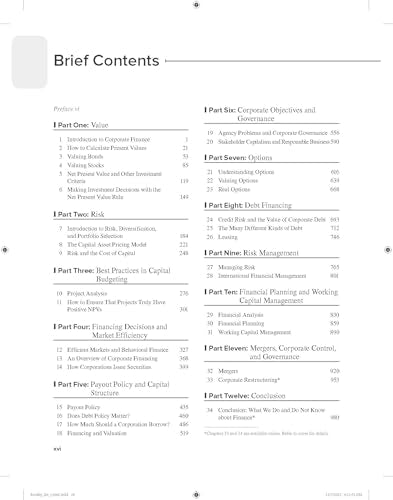Principles of Corporate Finance | 14th Edition - Retail Maharaj