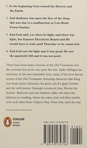 The Bible According to Spike Milligan - Retail Maharaj