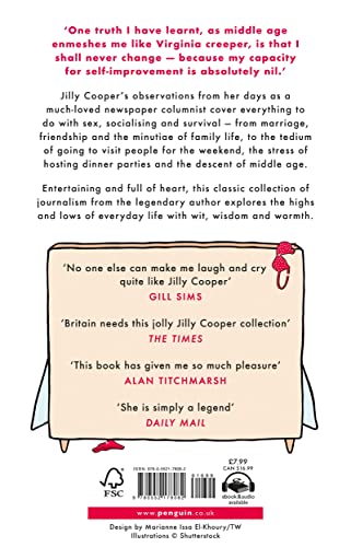Between the Covers: Jilly Cooper on sex, socialising and survival