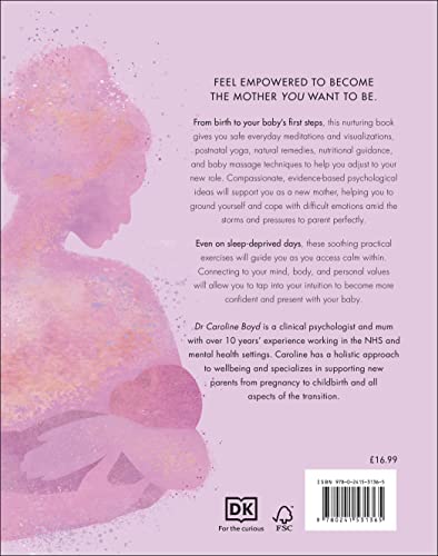 Mindful New Mum: A Mind-Body Approach to the Highs and Lows of Motherhood - Retail Maharaj