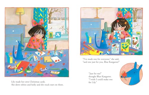 Merry Christmas, Blue Kangaroo! - Retail Maharaj