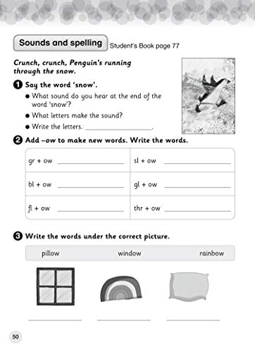 International Primary English Workbook: Stage 1 (Collins International Primary English) - Retail Maharaj