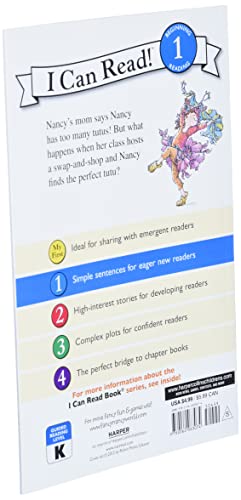 Fancy Nancy: Too Many Tutus - Retail Maharaj