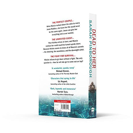 Dead to Her: The new gripping crime thriller book with a twist from the No. 1 Sunday Times bestselling author of Behind Her Eyes, now a Netflix sensation! - Retail Maharaj