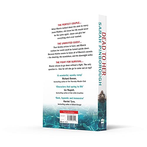 Dead to Her: The new gripping crime thriller book with a twist from the No. 1 Sunday Times bestselling author of Behind Her Eyes, now a Netflix sensation! - Retail Maharaj