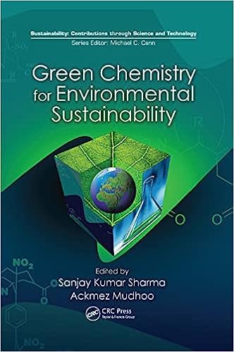 Green Chemistry for Environmental Sustainability - Retail Maharaj