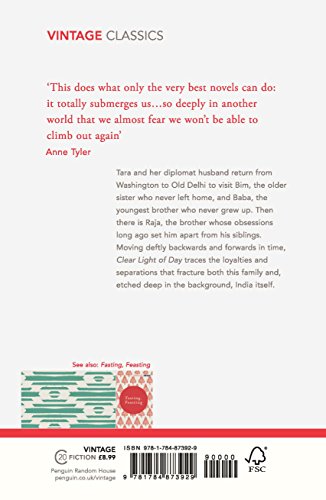 Clear Light of Day: A BBC Between the Covers Big Jubilee Read Pick - Retail Maharaj