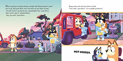 Bluey: Daddy Putdown - Retail Maharaj