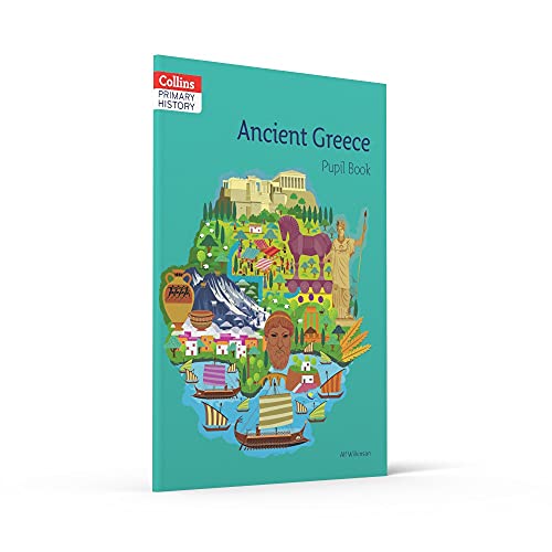 Ancient Greece Pupil Book (Collins Primary History) - Retail Maharaj