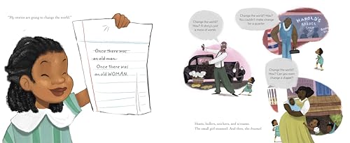 Small-Girl Toni and the Quest for Gold