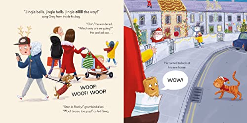 Greg the Sausage Roll: Santa's Little Helper: Discover the laugh out loud NO 1 Sunday Times bestselling series - Retail Maharaj