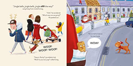 Greg the Sausage Roll: Santa's Little Helper: Discover the laugh out loud NO 1 Sunday Times bestselling series - Retail Maharaj