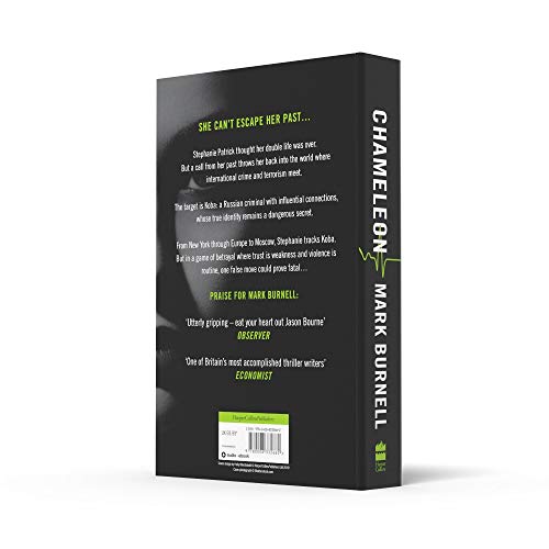 Chameleon: Book 2 (The Stephanie Fitzpatrick series) - Retail Maharaj