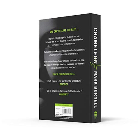 Chameleon: Book 2 (The Stephanie Fitzpatrick series) - Retail Maharaj