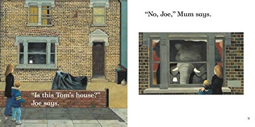 Ladybird Readers Beginner Level - Anthony Browne - Tom's Birthday (ELT Graded Reader) - Retail Maharaj