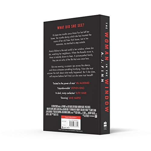 The Woman in the Window: The Number One Sunday Times bestselling debut crime thriller now a major film on Netflix! - Retail Maharaj