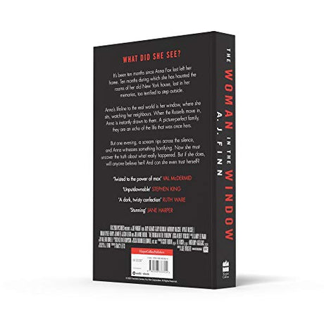 The Woman in the Window: The Number One Sunday Times bestselling debut crime thriller now a major film on Netflix! - Retail Maharaj