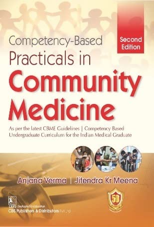 Competency Based Practicals In Community Medicine 2Ed (Pb 2023)